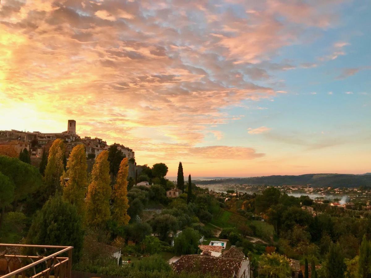 Olivier Apartment Saint-Paul-de-Vence Ngoại thất bức ảnh