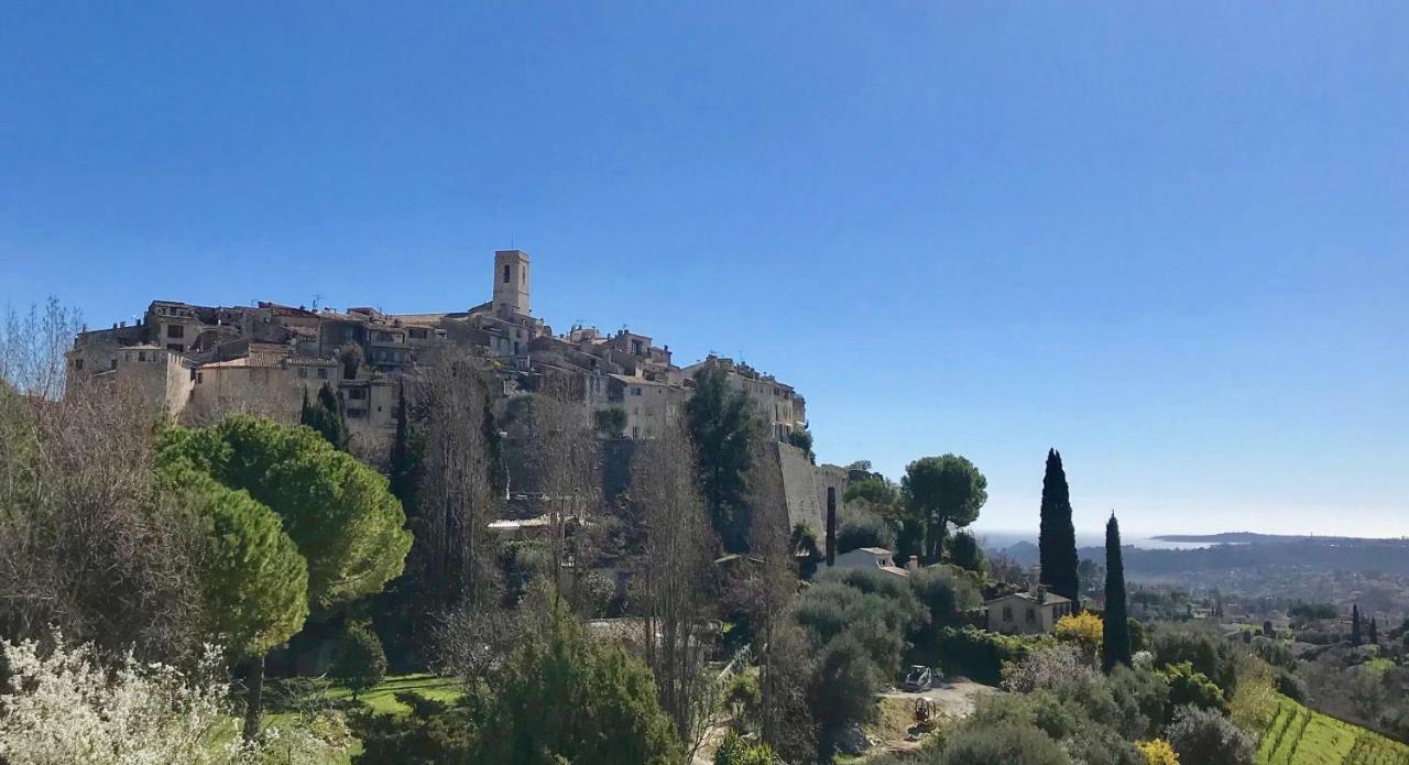 Olivier Apartment Saint-Paul-de-Vence Ngoại thất bức ảnh